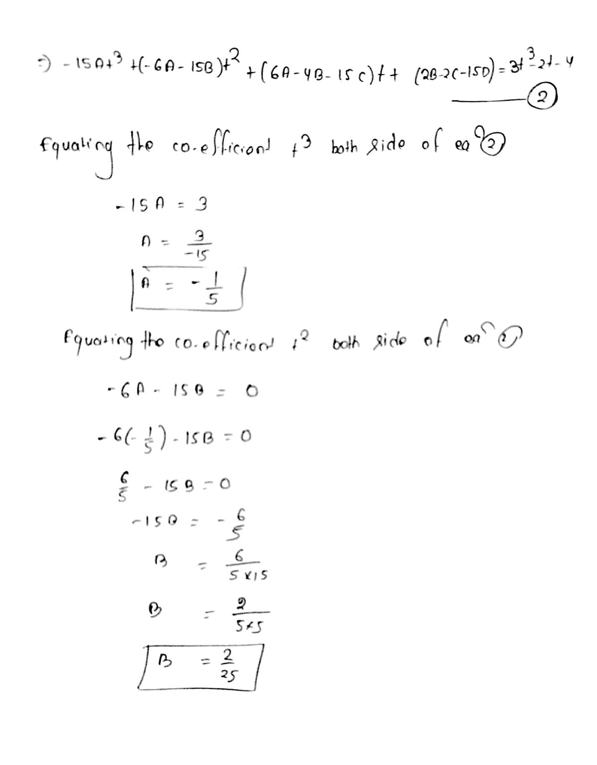 Advanced Math homework question answer, step 3, image 1